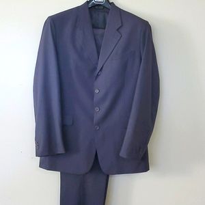 Mens two piece suit